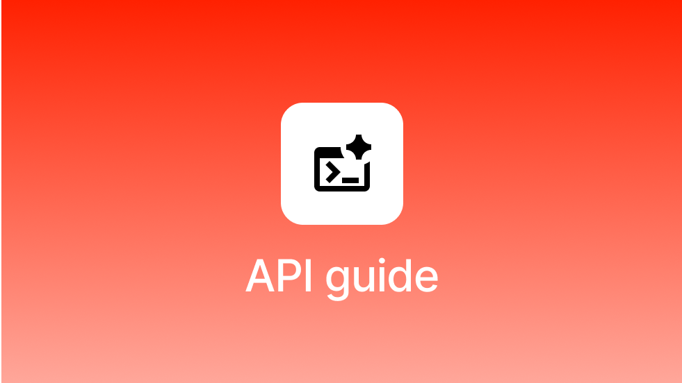 API guide