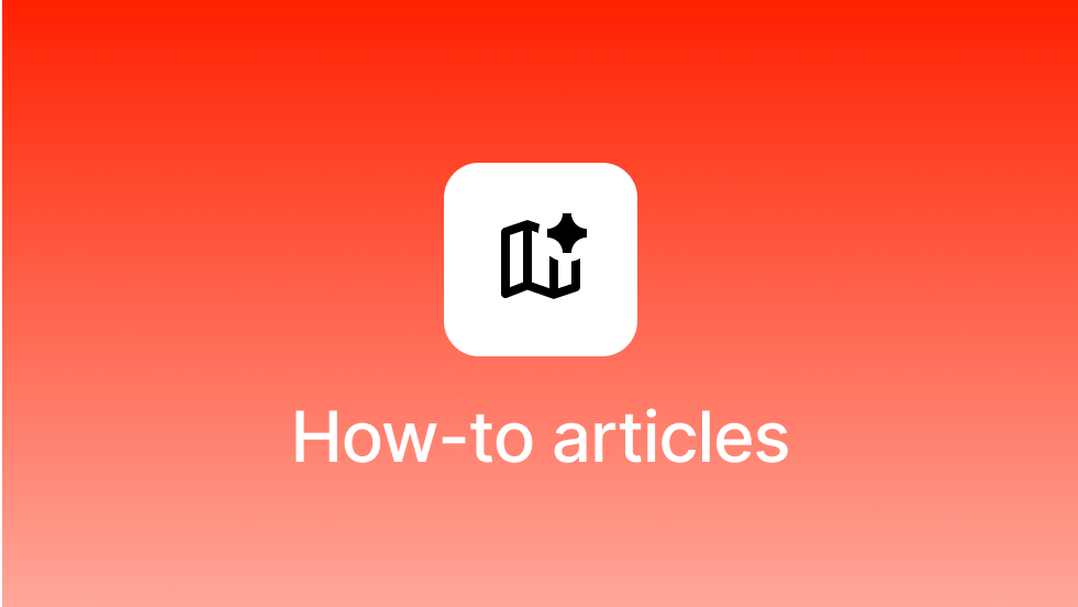How-to articles