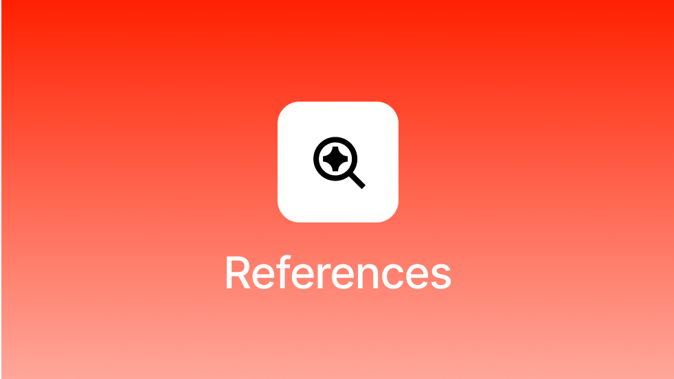 References